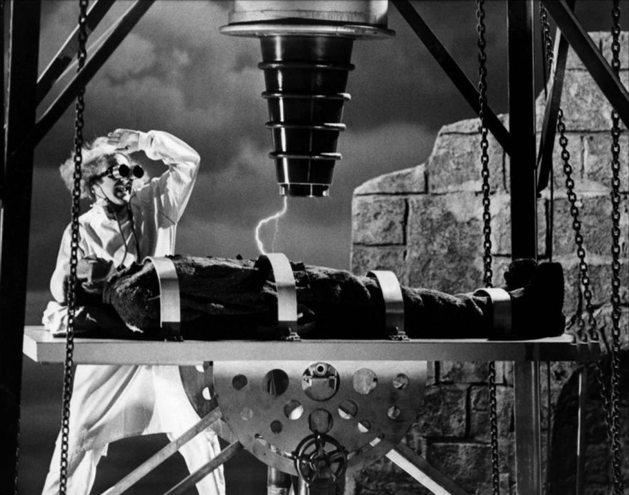 O Jovem Frankenstein : Fotos Gene Wilder, Peter Boyle