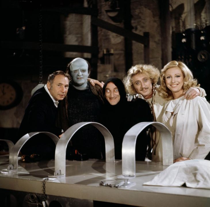O Jovem Frankenstein : Foto Gene Wilder, Marty Feldman, Peter Boyle