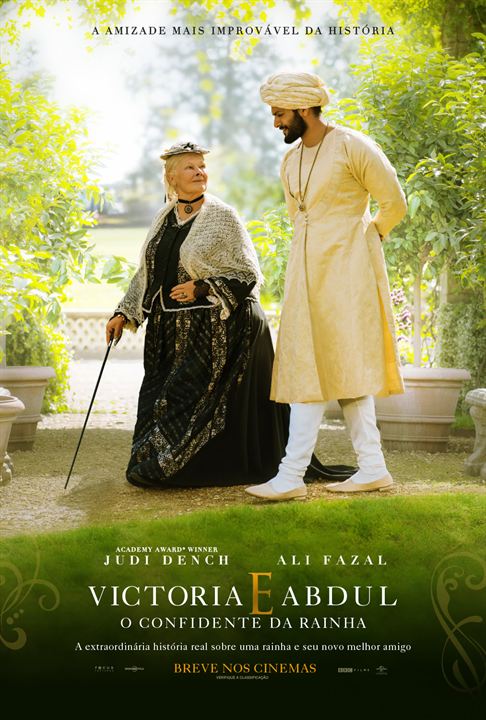 Victoria e Abdul - O Confidente da Rainha : Poster
