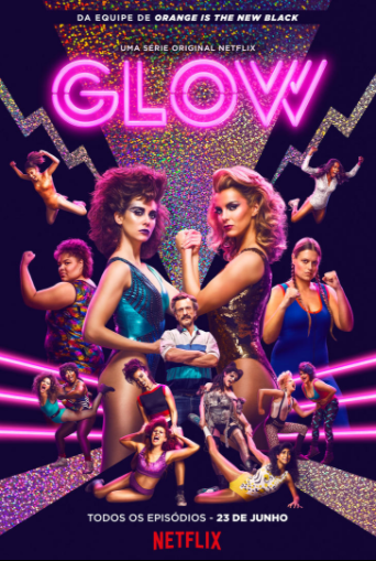 GLOW : Poster