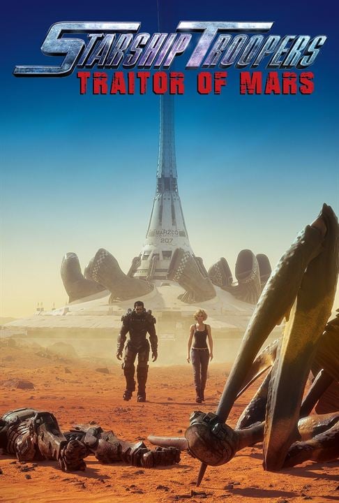 Tropas Estelares: Invasores de Marte : Poster