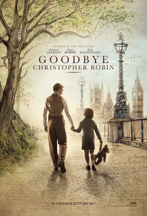 Adeus Christopher Robin : Poster