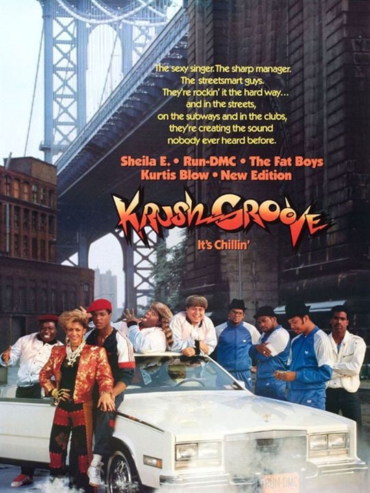 Krush Groove : Poster