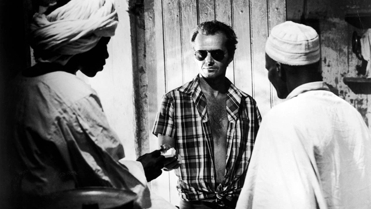 Profissão: Repórter : Fotos Jack Nicholson