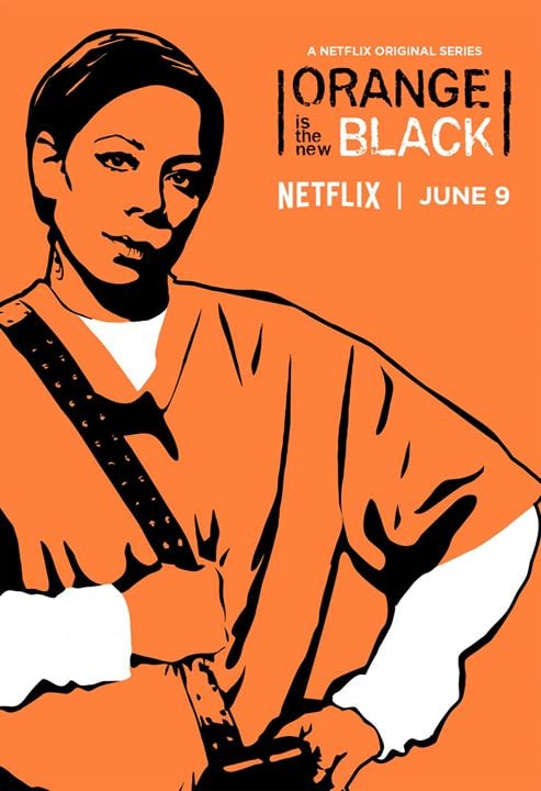 Orange Is the New Black : Poster