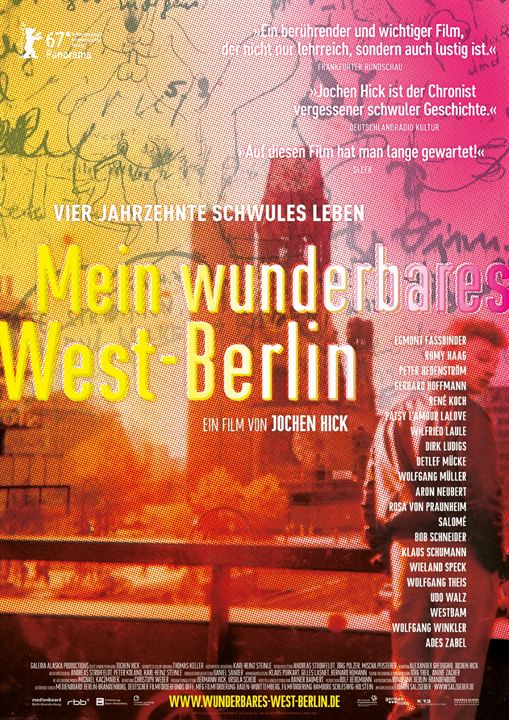 Minha Maravilhosa Berlim Ocidental : Poster