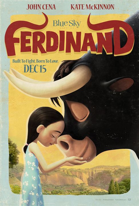 O Touro Ferdinando : Poster