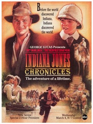 O Jovem Indiana Jones : Poster