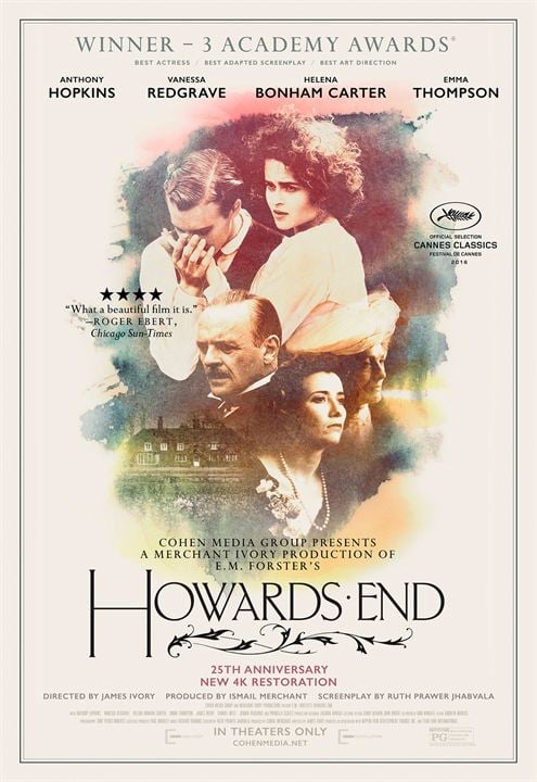 Retorno a Howard's End : Poster