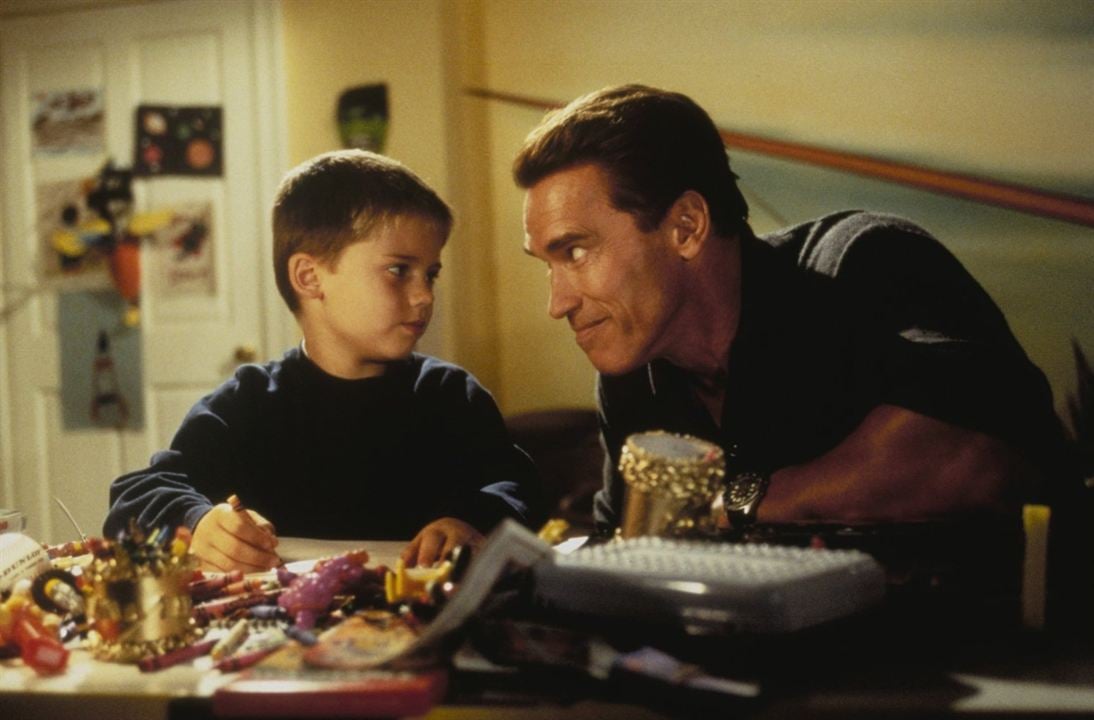 Um Herói de Brinquedo : Fotos Arnold Schwarzenegger, Jake Lloyd