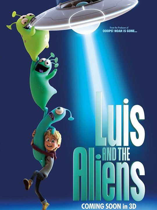 Amigos Alienígenas : Poster