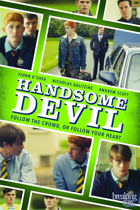 Handsome Devil : Poster
