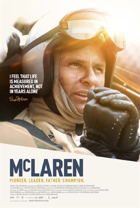 McLaren: O Homem Por Trás do Volante : Poster