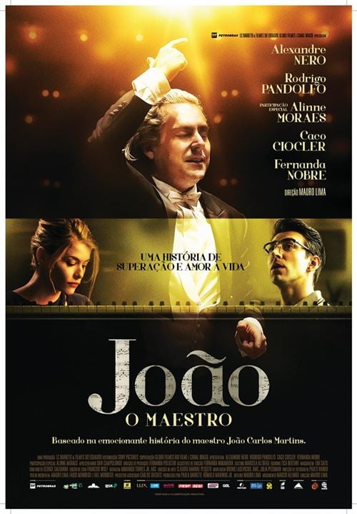 João, o Maestro : Poster