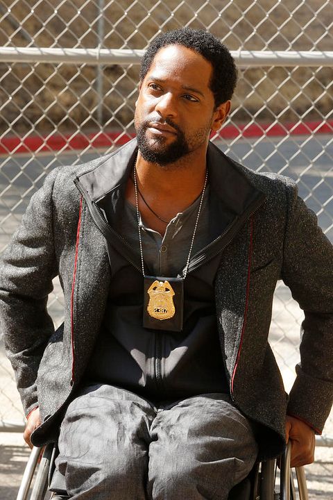 Ironside : Fotos Blair Underwood