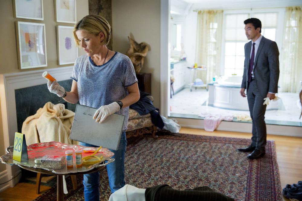 Murder In The First : Fotos Ian Anthony Dale, Kathleen Robertson
