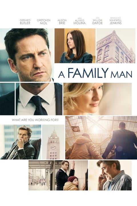 Um Homem de Família : Poster