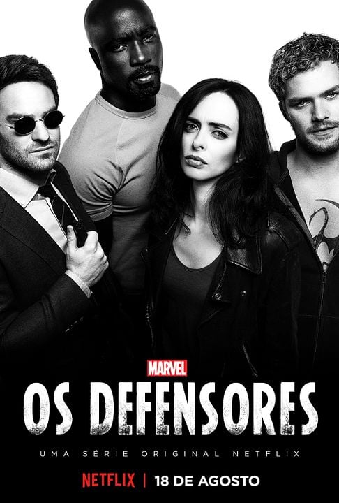 Os Defensores : Poster