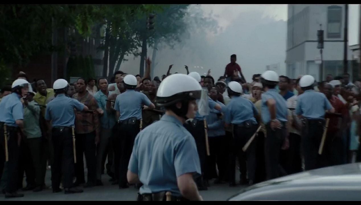 Detroit em Rebelião : Fotos