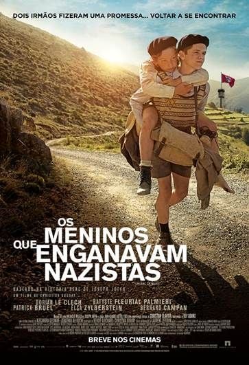 Os Meninos que Enganavam Nazistas : Poster