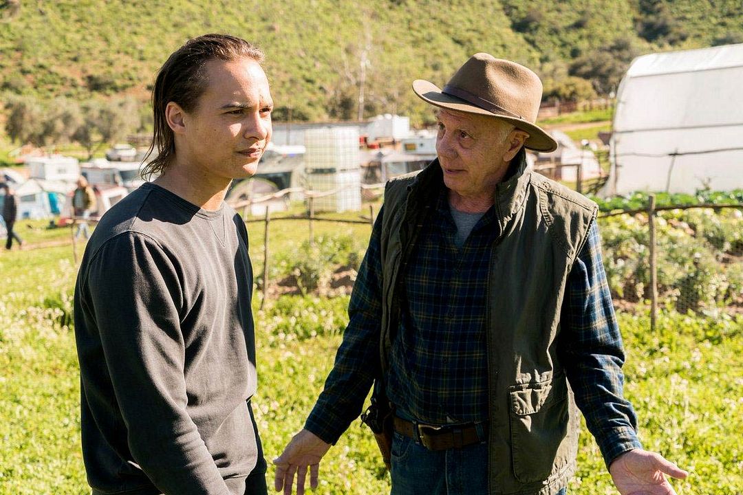 Fear the Walking Dead : Fotos Frank Dillane