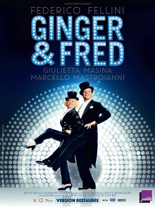Ginger e Fred : Poster