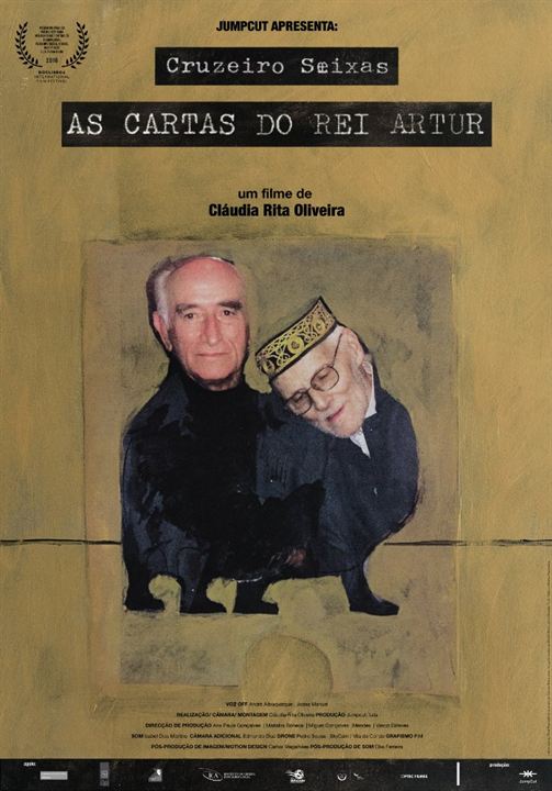 Cruzeiro Seixas - As Cartas do Rei Arthur : Poster