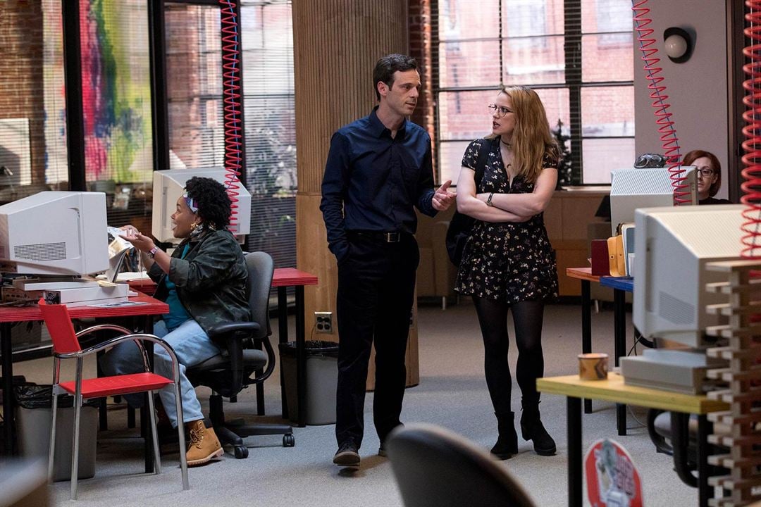 Halt and Catch Fire : Fotos Scoot McNairy, Anna Chlumsky