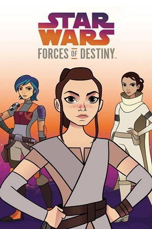 Star Wars: Forças do Destino : Poster