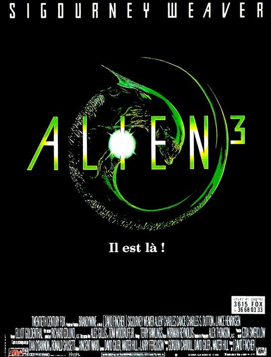 Alien 3 : Poster