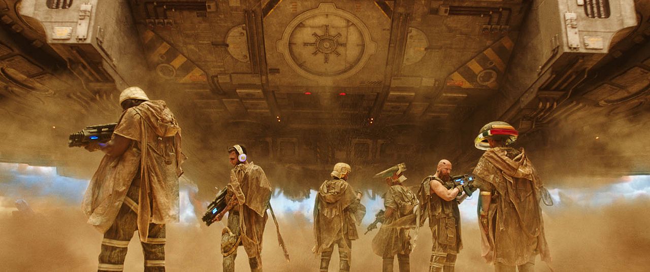 Valerian e a Cidade dos Mil Planetas : Fotos