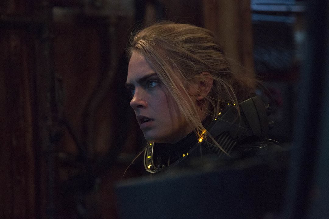 Valerian e a Cidade dos Mil Planetas : Fotos Cara Delevingne