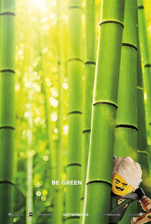 LEGO Ninjago: O Filme : Poster