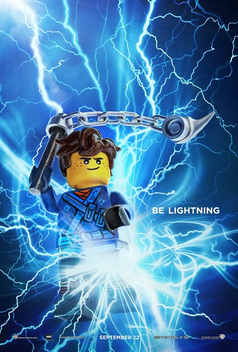 LEGO Ninjago: O Filme : Poster