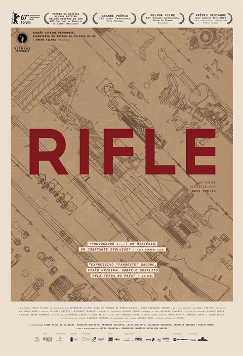 Rifle : Poster