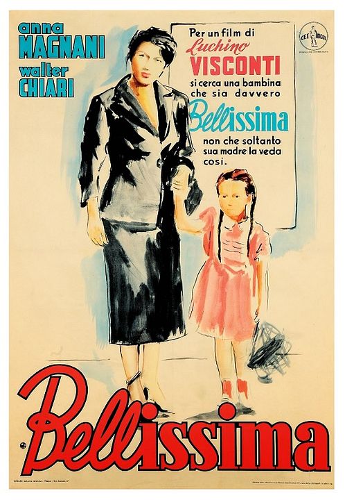 Belissima : Poster