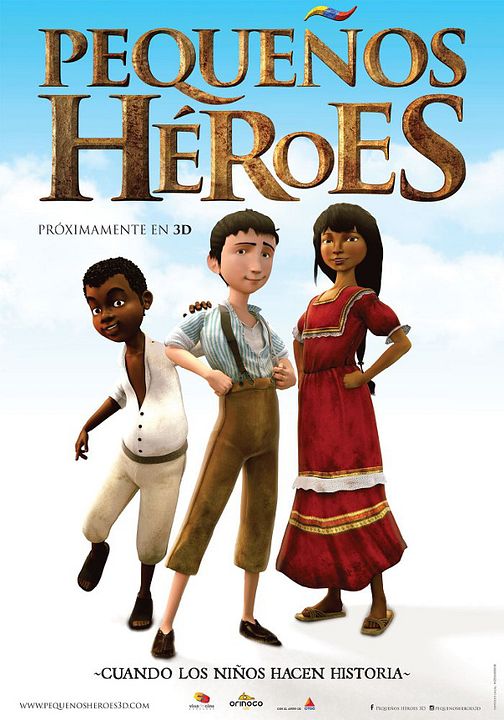 Little Heroes : Poster