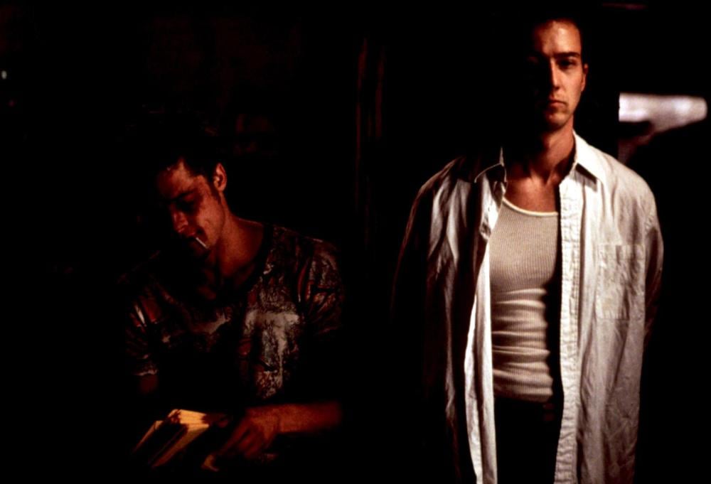 Clube da Luta : Fotos Brad Pitt, Edward Norton