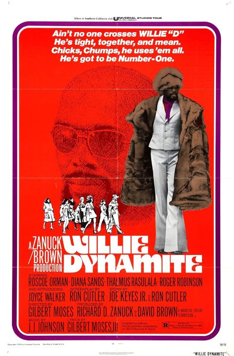 Willie Dynamite : Poster