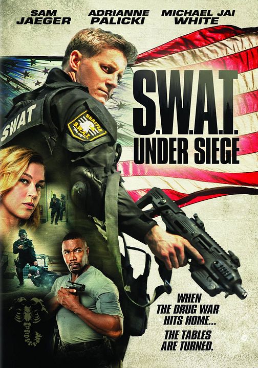 S.W.A.T.: Operação Escorpião : Poster