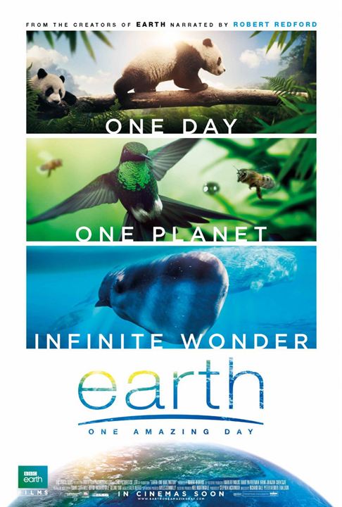 Earth: One Amazing Day : Poster
