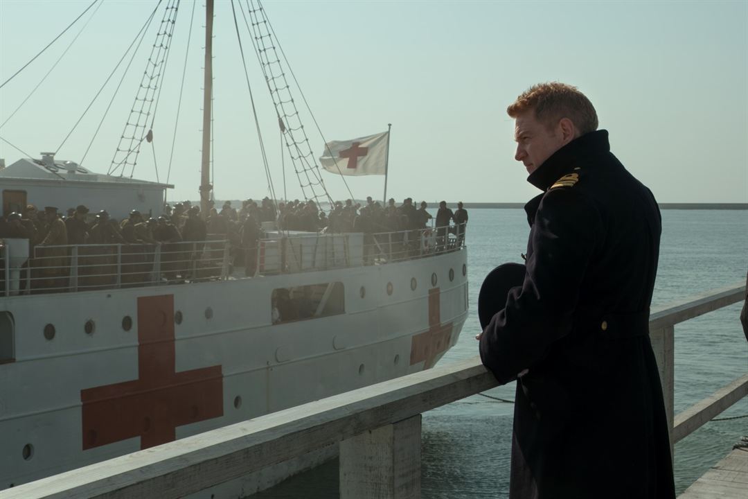 Dunkirk : Fotos Kenneth Branagh
