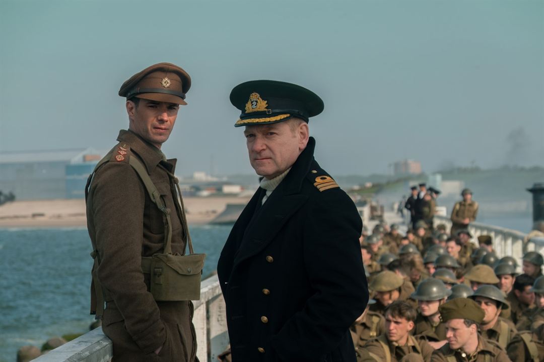 Dunkirk : Fotos Kenneth Branagh, James D'Arcy
