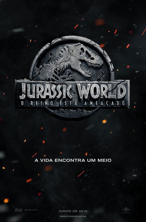 Jurassic World: Reino Ameaçado : Poster