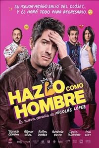 Hazlo Como Hombre : Poster