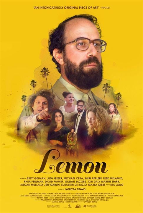 Lemon : Poster