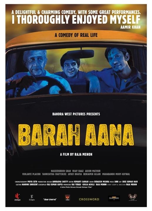 Barah Aana : Poster