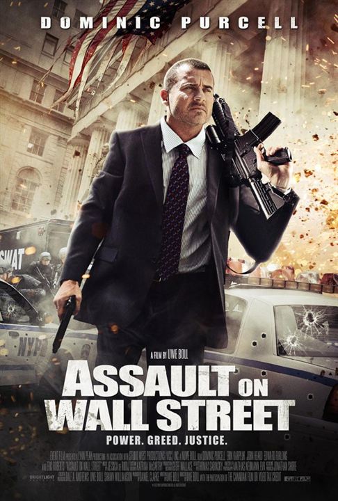 Um Homem Contra Wall Street : Poster