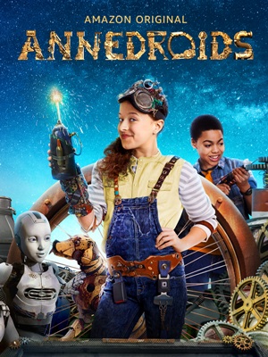 Ana e os Robôs : Poster