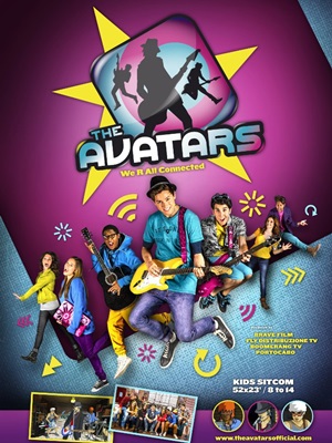 The Avatars : Poster